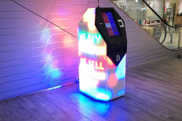 Bitcoin ATM on the world