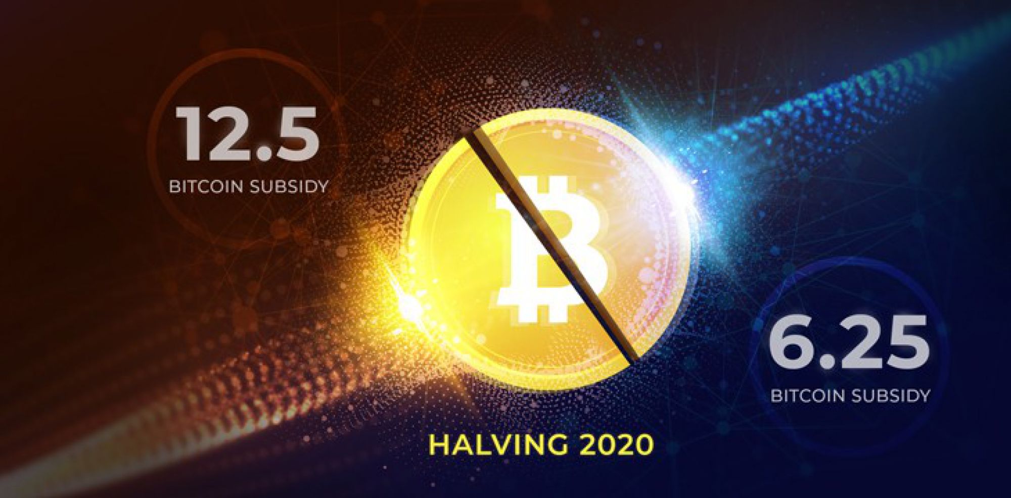 Bitcoin halving is behind us! From today only 6.25 BTC per block