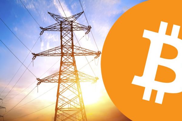 Bitcoin mining energy consumption