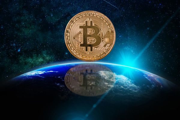 Bitcoin on the world