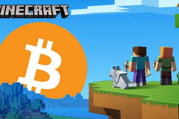 Minecraft players are looking for Bitcoin