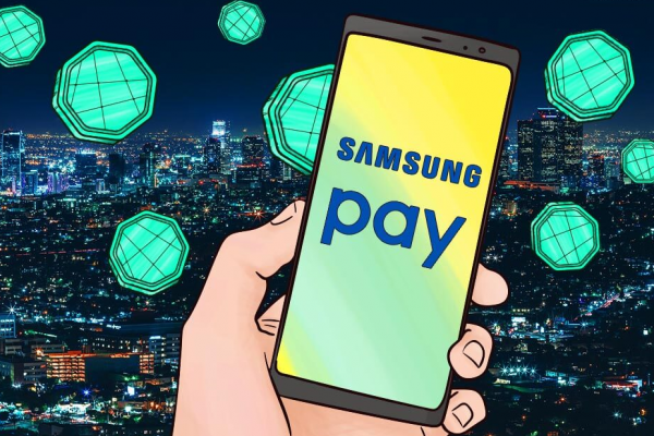 Samsung Pay will allow you to pay with cryptocurrencies